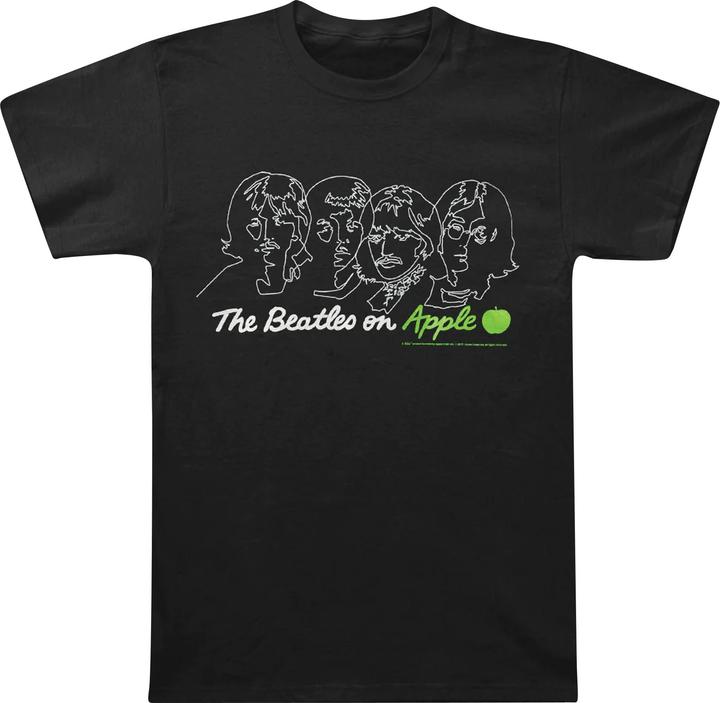 Produktbild The Beatles On Apple TShirt (M)