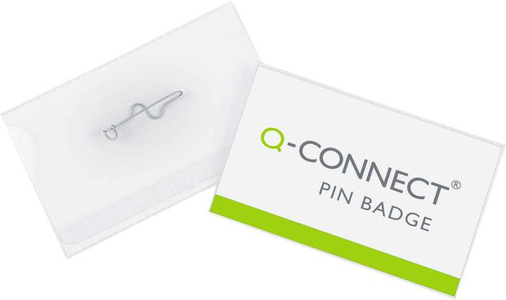 Immagine prodotto Q-Connect Distintivi di nome con spilla