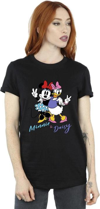 Immagine prodotto Disney Minnie Mouse And Daisy Maglietta Ampia Donna (XL)
