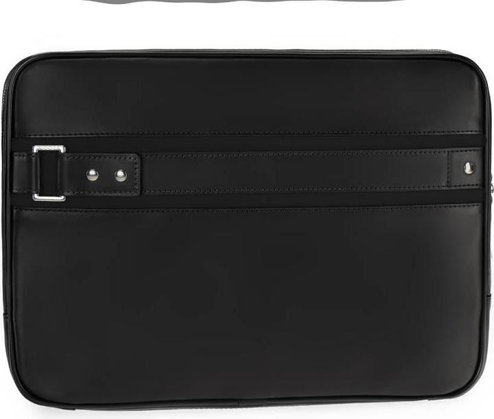 Vocier F22 - Luxuriöse Leder-Laptop-Tasche (14")