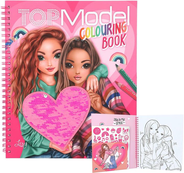 Actual product image Top Model TopModel