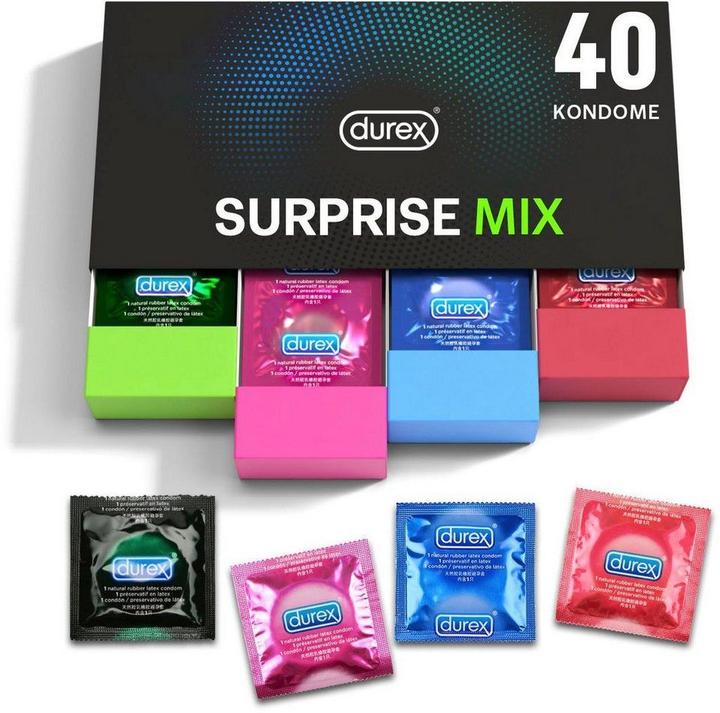 Productafbeelding Durex Suprise Mix (40 Pcs.)