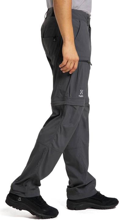 Actual product image Haglöfs Mid Standard Zip-Off Pant Men Magnetite (L)
