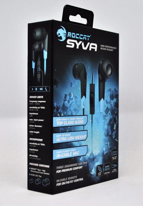 Actual product image Roccat Syva (Cable)