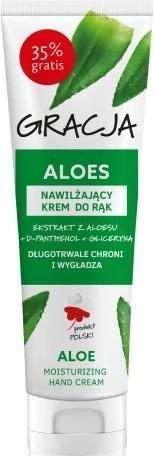 Gracja Anmut, feuchtigkeitsspendende Aloe -Handcreme, 100 ml (100 ml)