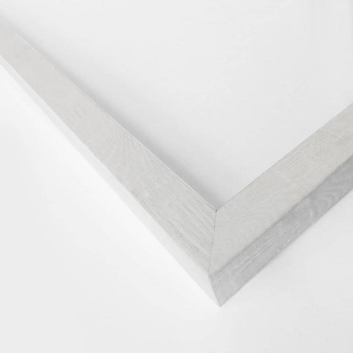 Actual product image Trenddeko Wooden picture frame - white