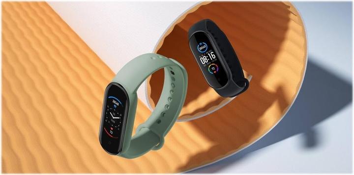 Actual product image Xiaomi Mi Smart Band 5 (18.15 mm)