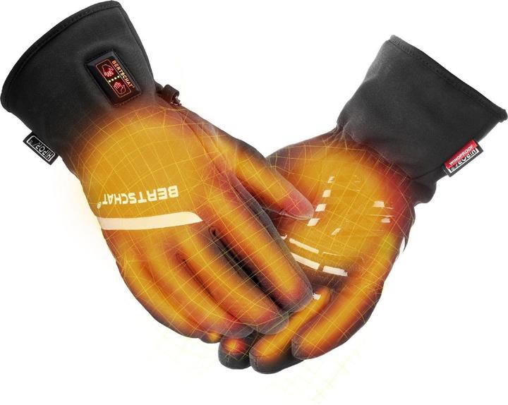Produktbild Bertschat Beheizte Fahrradhandschuhe Dual Heating (L)