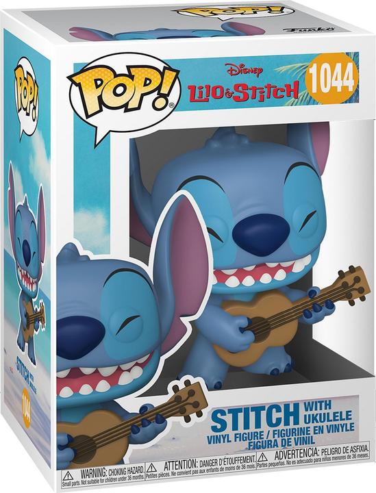 Produktbild Funko POP! - Lilo & Stitch: Stitch with Ukelele