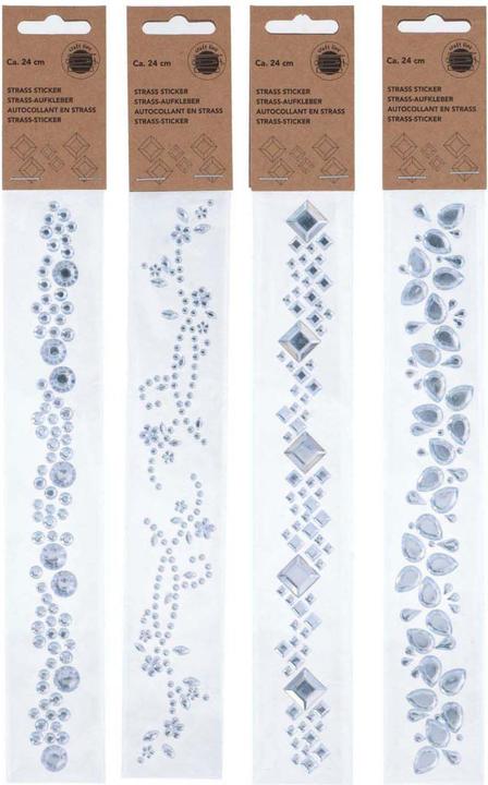 Produktbild Craft Strass Aufkleber Girlande