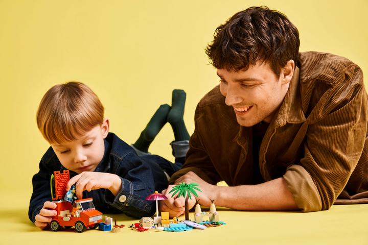 Produktbild LEGO Blueys Strandausflug (11202, LEGO Bluey)