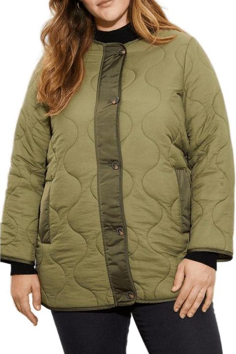 Dorothy Perkins Quilted Jacket Without Collar (XL)