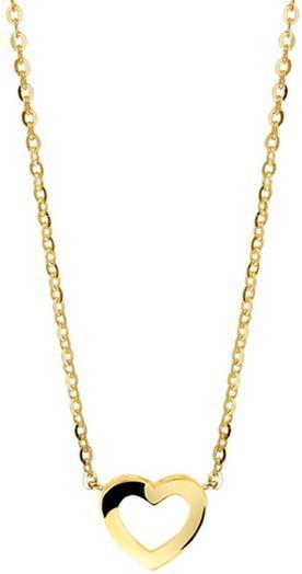 Marie Celeste Kettenherz 41 + 4 cm - Gold (14K Gelbgold)