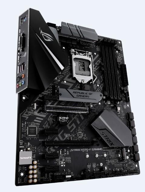 Produktbild ASUS Rog Strix H370-F Gaming (LGA 1151, Intel H370, ATX)