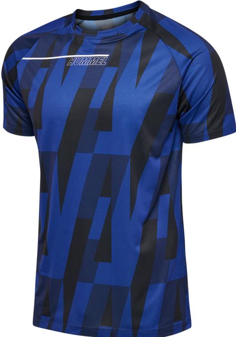 Produktbild hummel Hmlcourt Aop Light Weight T-Shirt (L)