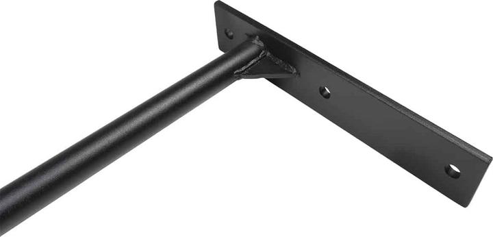 Actual product image Gladiatorfit Steel pull-up bar for rig and rack