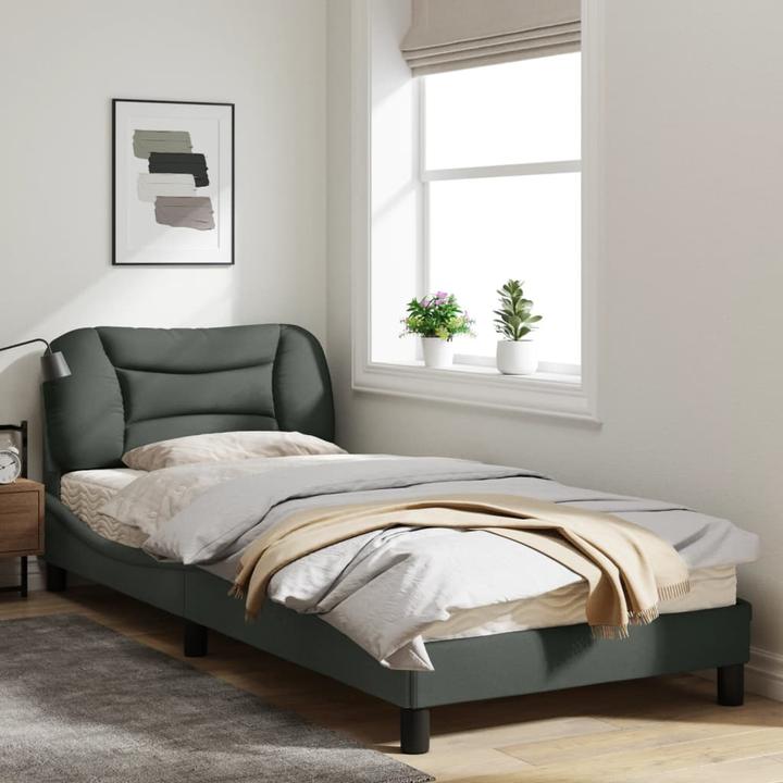 Immagine prodotto VidaXL Struttura del letto con tessuto LED (80 x 200 cm)