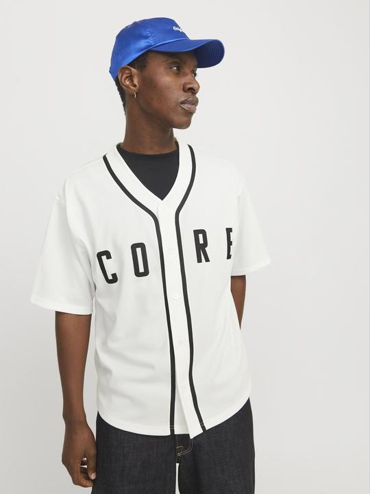 Actual product image Jack & Jones Gedruckt Baseball T-shirt T-shirt (L)