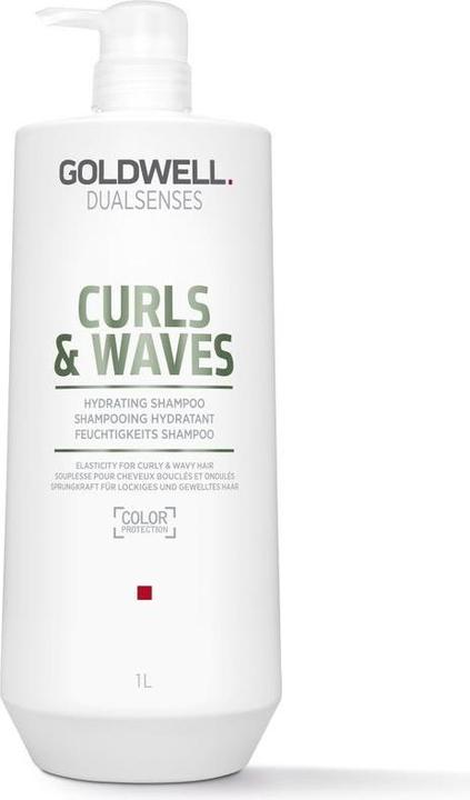 Goldwell Curls & Waves (1000 ml, Liquid shampoo)