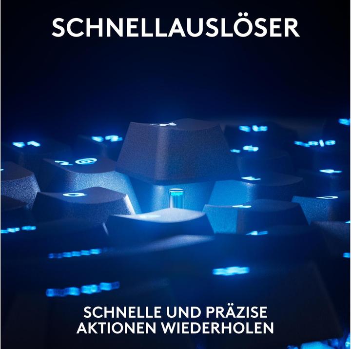 Image du produit Logitech Pro X Tkl (CH, Filaire)