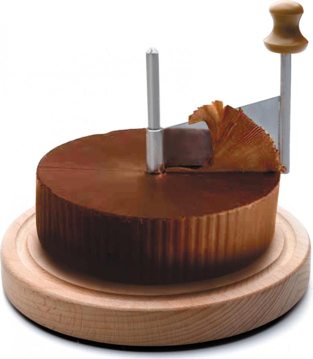 Produktbild Ibili Käse- und Schokoladenhobel 22 cm Perfekt zum Hobeln von Tête de Moine/Schokolade