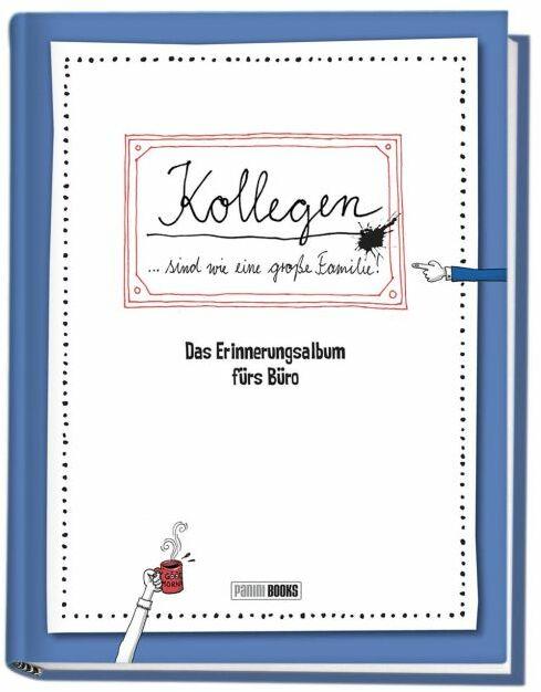 Produktbild Panini Kollegen sind wie eine grosse Familie - Das Erinnerungsalbum fürs Büro
