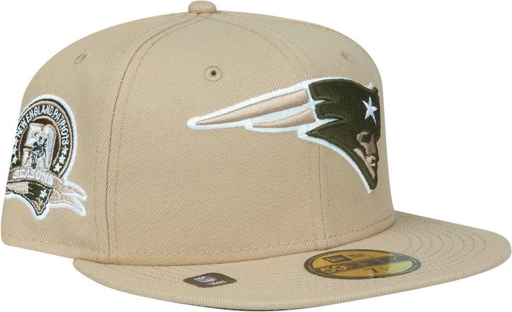 Produktbild New Era 59Fifty Cap ANNIVERSARY New England Patriots - 7 5/8 (7 5/8)
