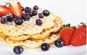 Actual product image Steba Waffle iron