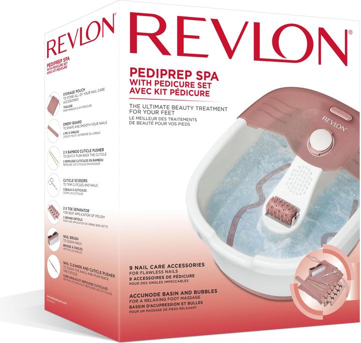 Actual product image Revlon Pediprep Spa