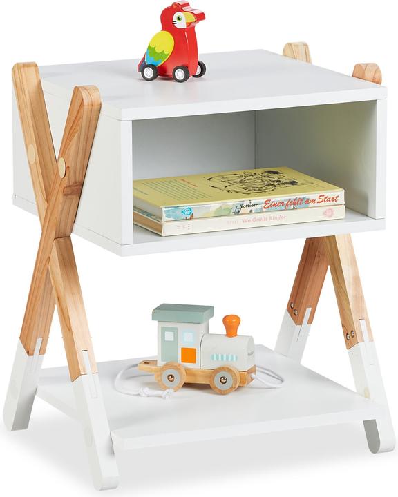 Relaxdays Kinder-Nachttisch