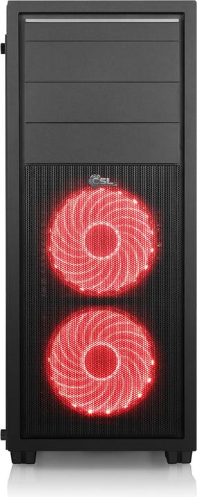 Produktbild CSL Gaming PC M11270H, QWERTZ Layout (DE) (AMD Ryzen 7 5700G, 16 GB, 1000 GB, AMD Radeon Graphics)