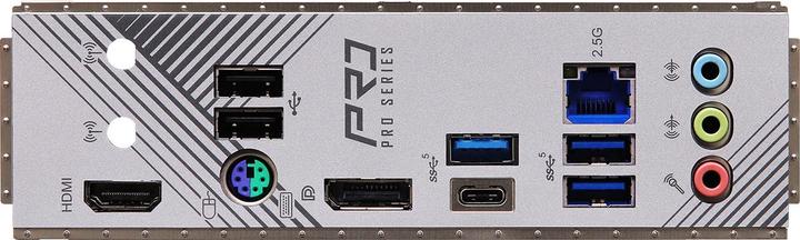 Produktbild AsRock B760M PRO RS/D4 (LGA 1700, Intel B760, mATX)