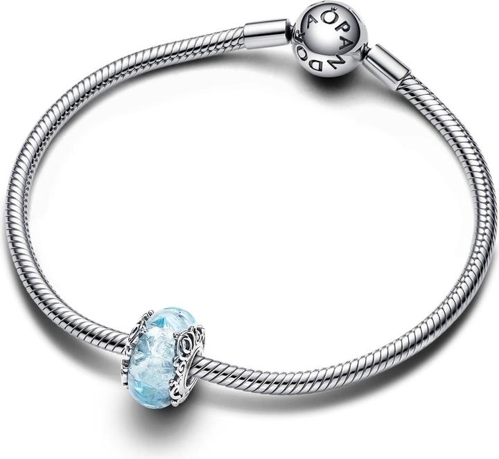 Immagine prodotto Pandora Disney Cenerentola in vetro di Murano (Argento 925)