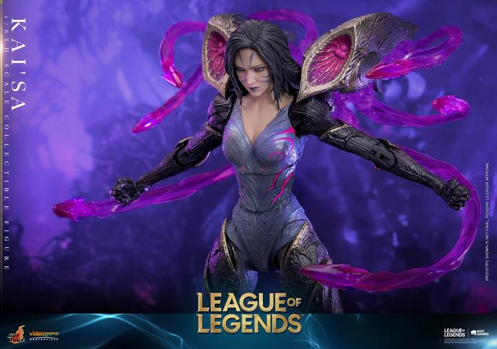 Produktbild Hot Toys League of Legends figurine Video Game Masterpiece 1/6 Kai'Sa 29 cm