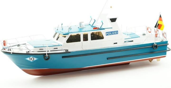 Produktbild Billing Boats WSP10 Passau Policeboat - (461039)