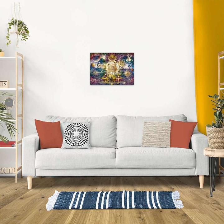Actual product image Ravensburger Système solaire doré (500 pieces)