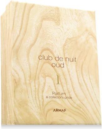 Actual product image Armaf Club de Nuit Oud (Eau de parfum, 105 ml)