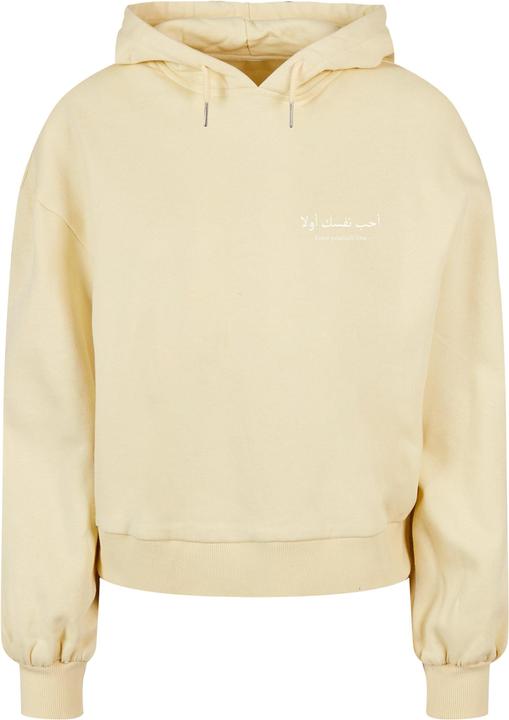 Produktbild Merchcode Ladies Love Yourself First Organic Oversized Hoody - 113405 (XS)