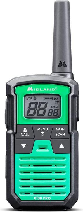 Actual product image Midland XT30 PRO - Portofoonset - Walkie Talkie - PMR446 - Set van 2 stuks - C1463 (6 km)