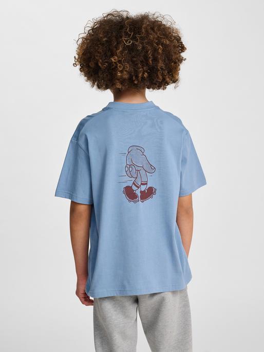 Actual product image hummel Hmlloose tee s/s graphic junior (146)