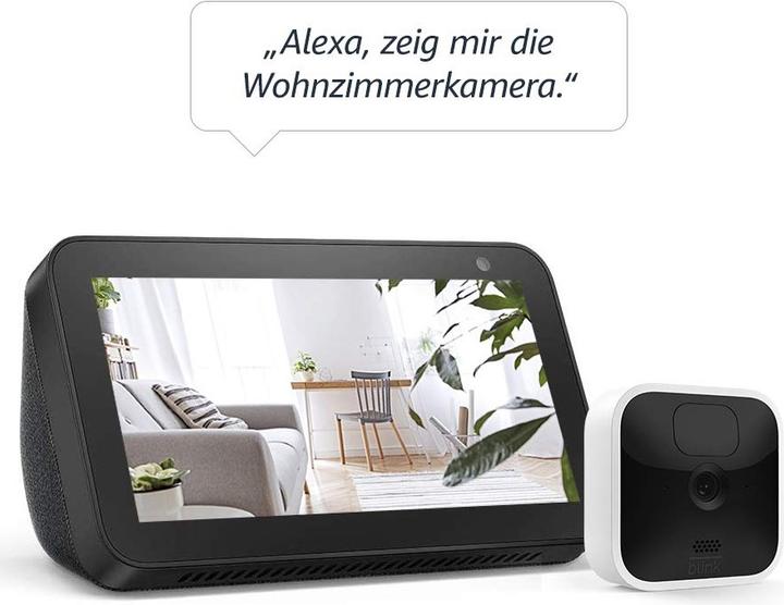 Actual product image Amazon Blink Indoor (1920 x 1080 Pixels)