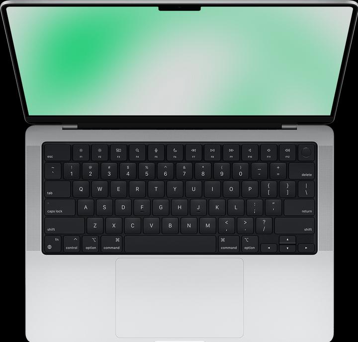 Produktbild Revendo MacBook Pro 2021 (16 GB, 14.20", 512 GB, CH, B / Sehr gut)