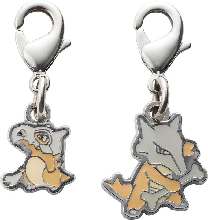 Immagine prodotto Pokémon Centro Pokemon - Portachiavi Cubone e Marowak - 2 pezzi