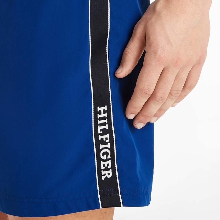 Actual product image Tommy Hilfiger Mens Drawstring Swim Shorts (L)