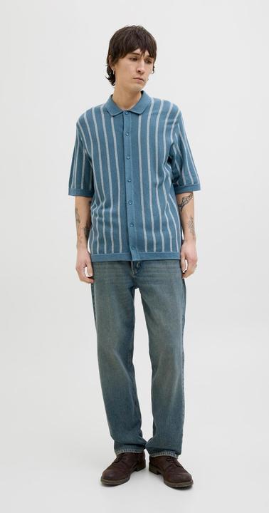 Produktbild Jack & Jones Gestreift Poloshirt Poloshirt (M)