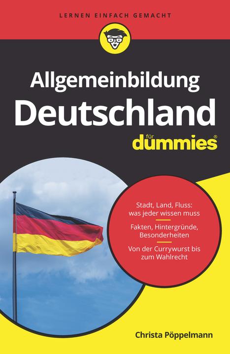 Allgemeinbildung Deutschland für Dummies (German, Christa Pawnbroker, 2020)