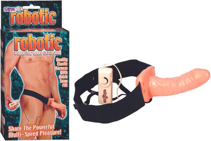 Image du produit Seven Creations Strap-on Vibrant Holle Penis Verlenger