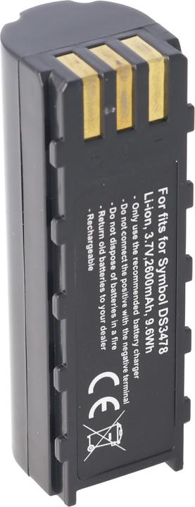 Actual product image AccuCell Akku Symbol DS3478