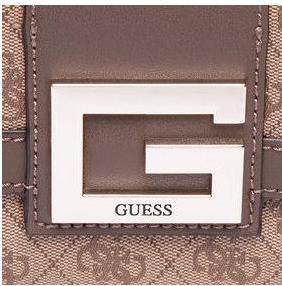 Immagine prodotto Guess Brightside, Polyurethane, Textile Bag, 4G Logo, Latte, For Women