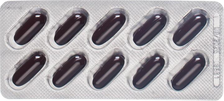 Actual product image Salus Iron + vitamins (1 Piece, Capsules, 73 g)